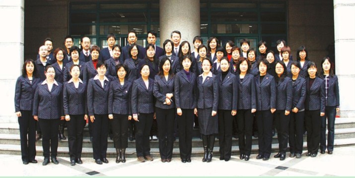 新華中學教師團隊