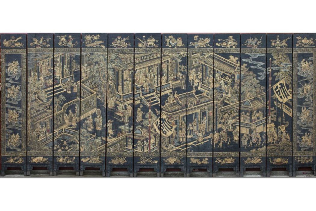 描金彩繪 描金彩繪