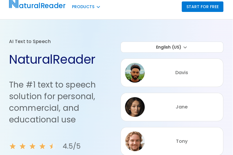 NaturalReaders NaturalReaders