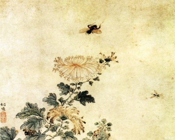 《花鳥圖》 北京故宮博物院藏