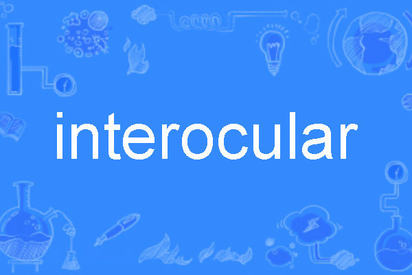 interocular interocular