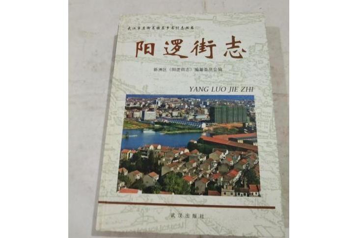陽邏街志 陽邏街志