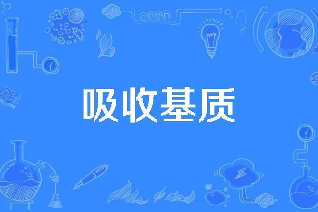 吸收基質 吸收基質