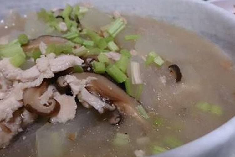 八寶冬蓉湯 八寶冬蓉湯