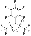 1-[雙（三氟甲烷磺醯基）甲基]-2,3,4,5,6-五氟苯