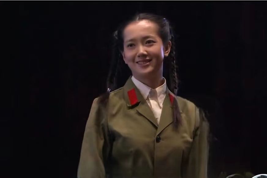 林倩(當代軍旅劇《待到山花爛漫時》中的角色) 林倩(當代軍旅劇《待到山花爛漫時》中的角色)