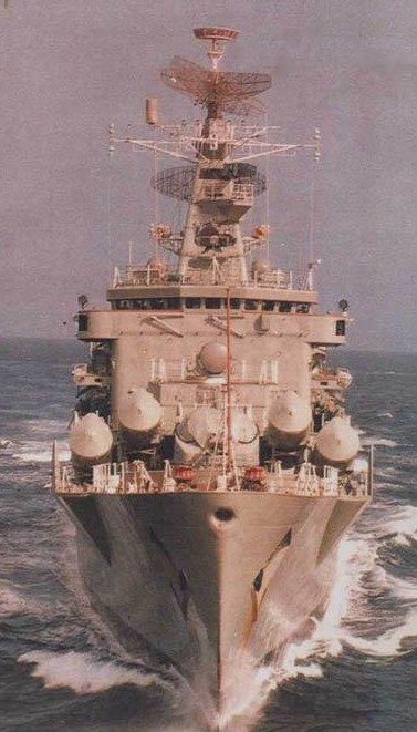 印度“戈達瓦里”級飛彈護衛艦(圖4)