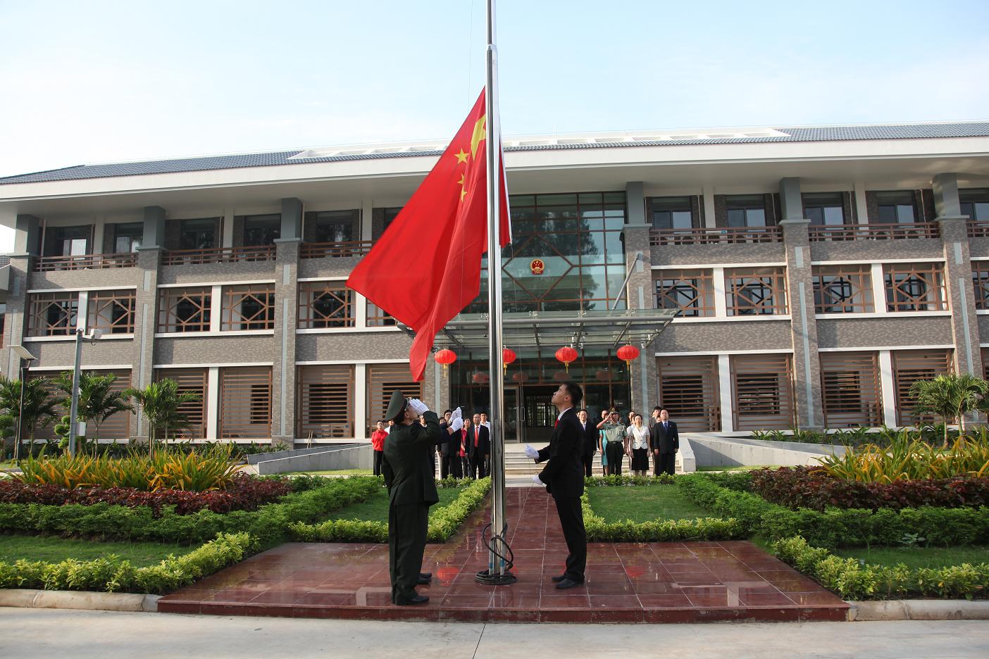 中華人民共和國駐高棉王國大使館