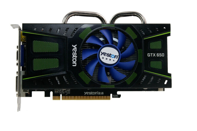 盈通GTX650-1024GD5 PA2 盈通GTX650-1024GD5 PA2