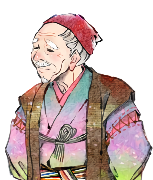 開花爺爺 開花爺爺