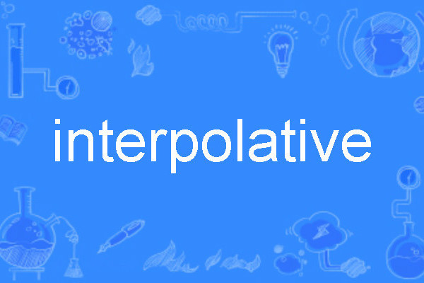 interpolative interpolative