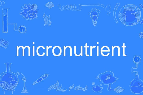 micronutrient micronutrient