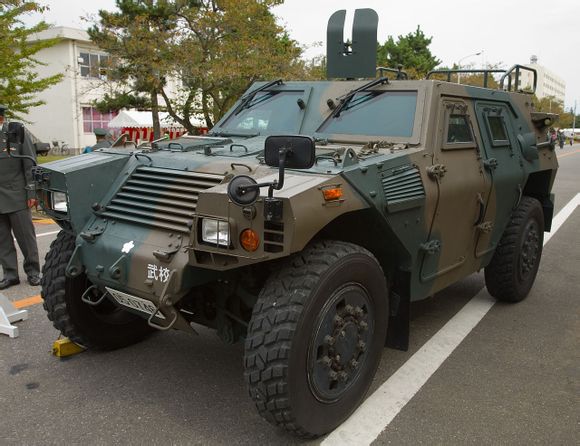 日本LAV輕型裝甲車