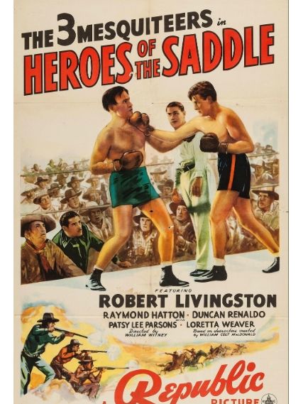 Heroes of the Saddle Heroes of the Saddle