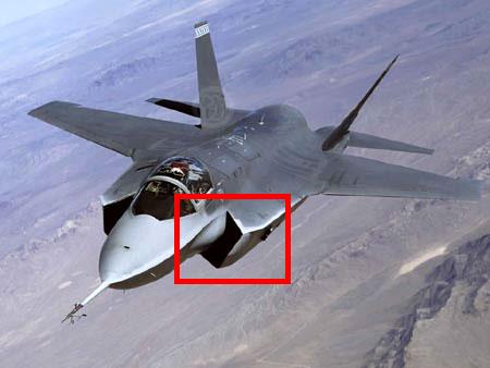 美國F-35戰鬥機採用DSI進氣道