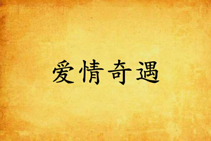 愛情奇遇 愛情奇遇