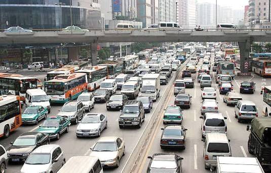 廣州市交通治堵方案