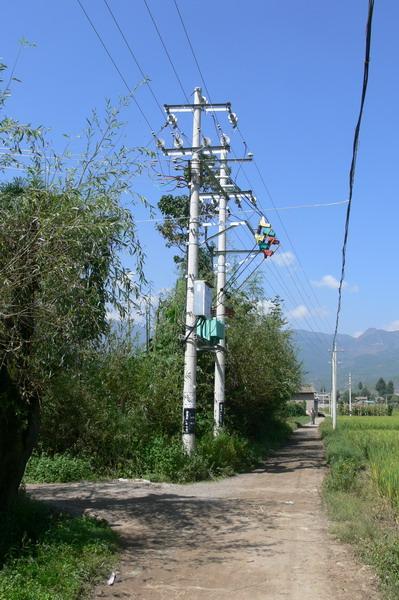 上瓦窯村基礎設施-電力設施