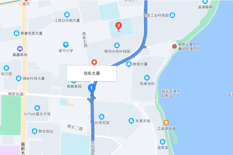 京東大道 京東大道