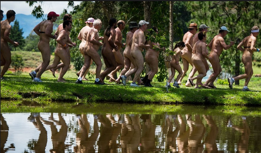 巴西裸體運動會