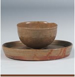 南朝時期甌窯青瓷托盞