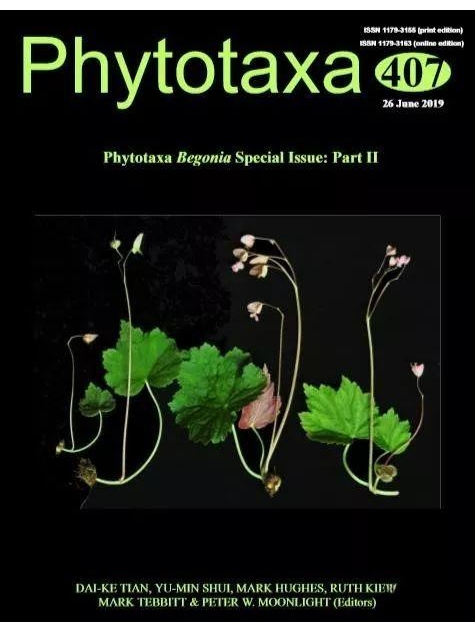 Phytotaxa Phytotaxa