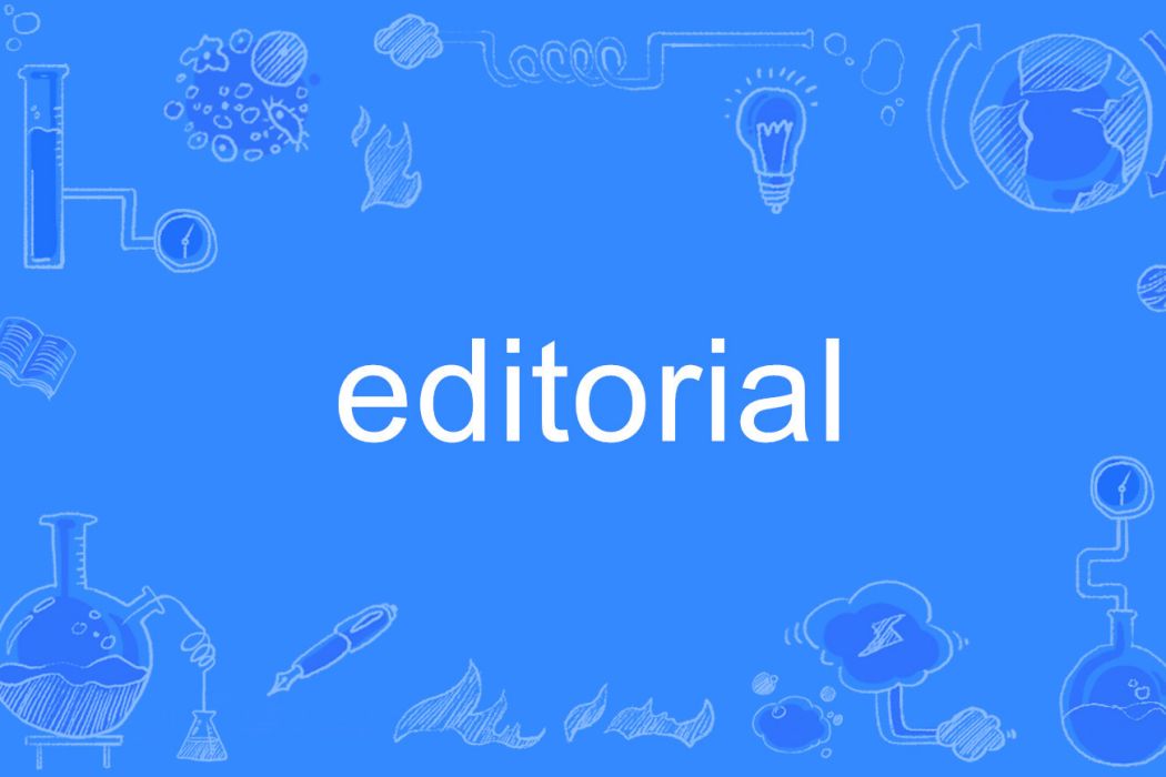 editorial