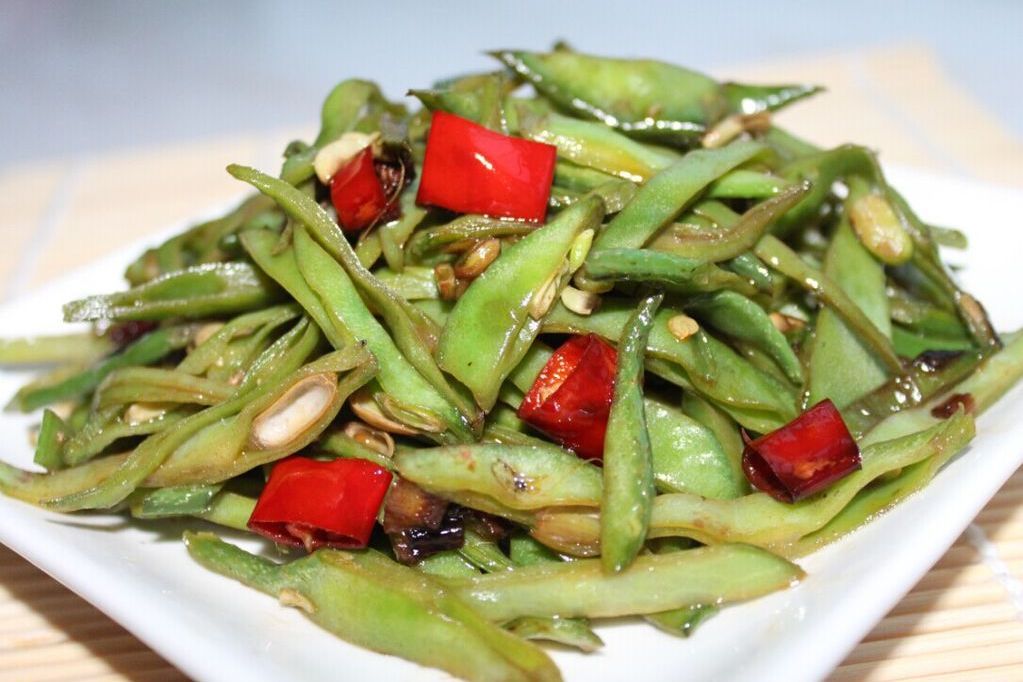 小樵夫扁豆