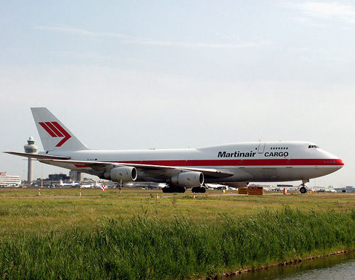 Martinair的波音747貨機