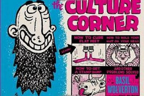 Basil Wolverton\x27s Culture Corner Basil Wolverton\x27s Culture Corner