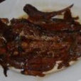 鹵酥魚