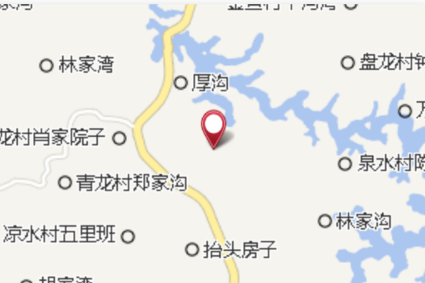 南口堰 南口堰
