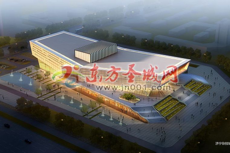 濟寧市雜技城 濟寧市雜技城