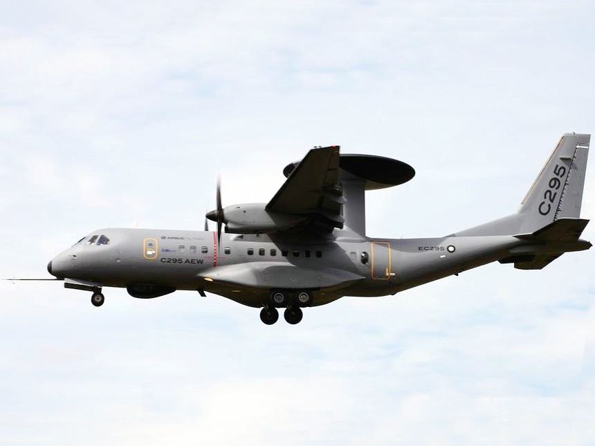 C295預警機 C295預警機