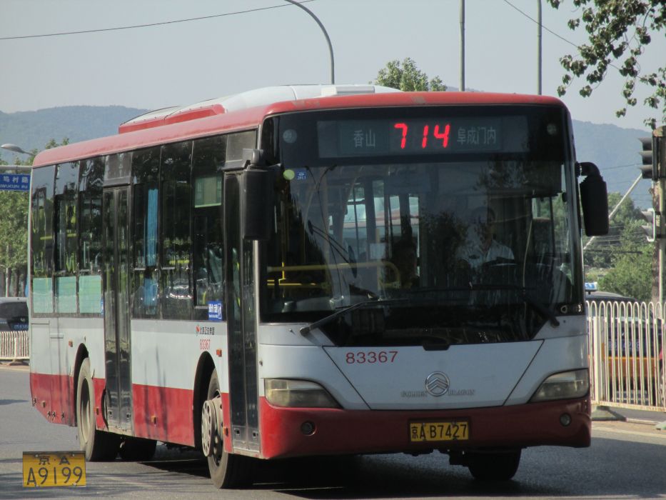 北京公交714路 北京公交714路