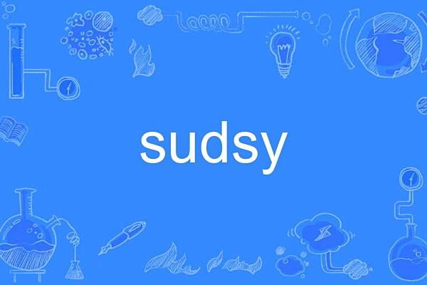 sudsy sudsy