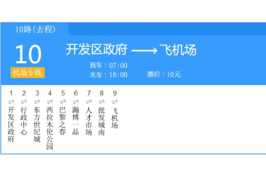 通遼公交10路 通遼公交10路