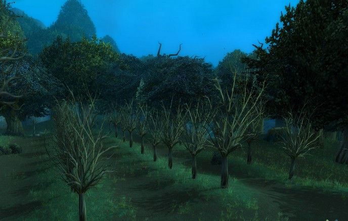 暮色森林(魔獸世界和地下城與勇士的一種遊戲內容。)