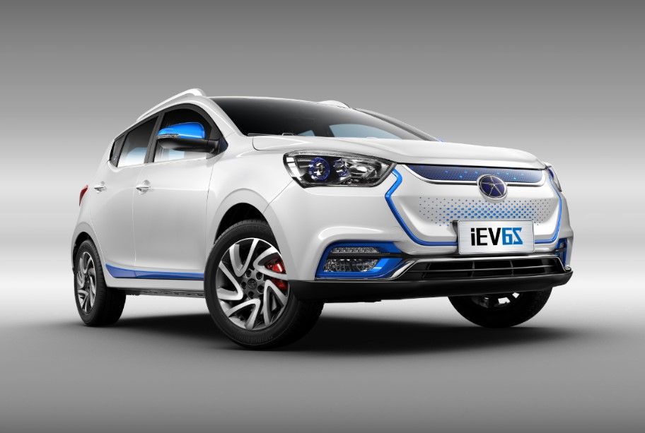 江淮iEV6S 江淮iEV6S