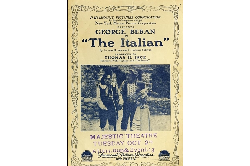 The Italian(美國1915年Reginald Barker執導的電影) The Italian(美國1915年Reginald Barker執導的電影)