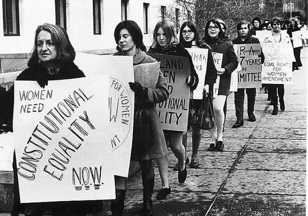 全美女性大罷工