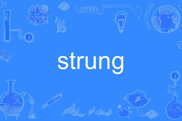 strung strung