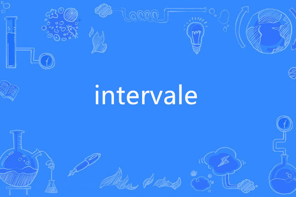 intervale intervale