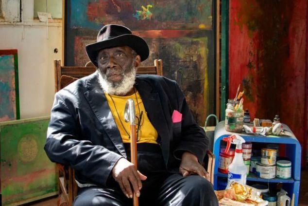Frank Bowling Frank Bowling