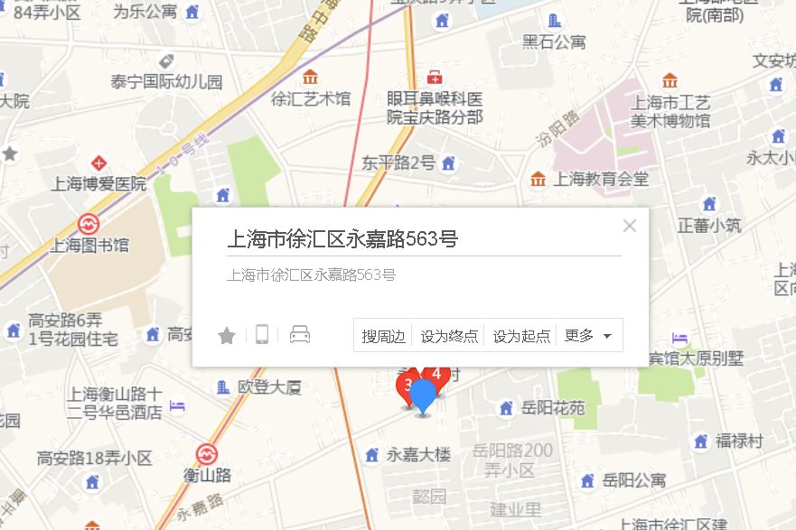 永嘉路563號 永嘉路563號