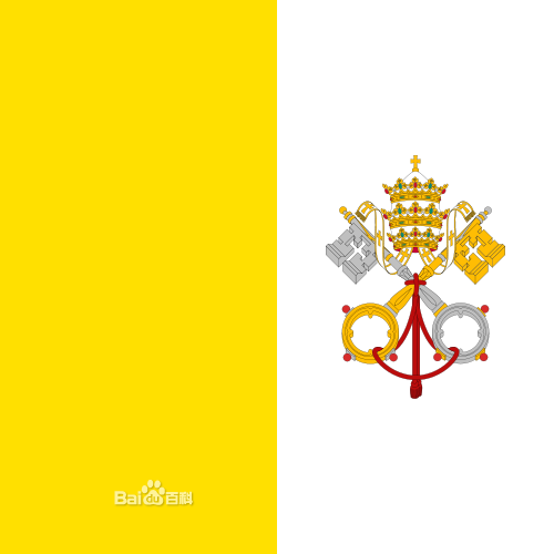 梵蒂岡國旗