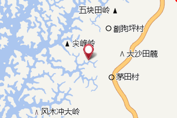 高山角村 高山角村
