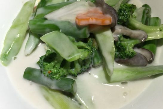 椰汁素燴 椰汁素燴