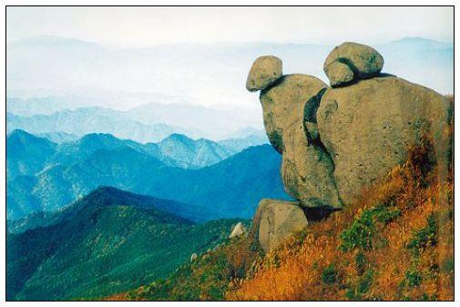 九嶺山國家級自然保護區風景