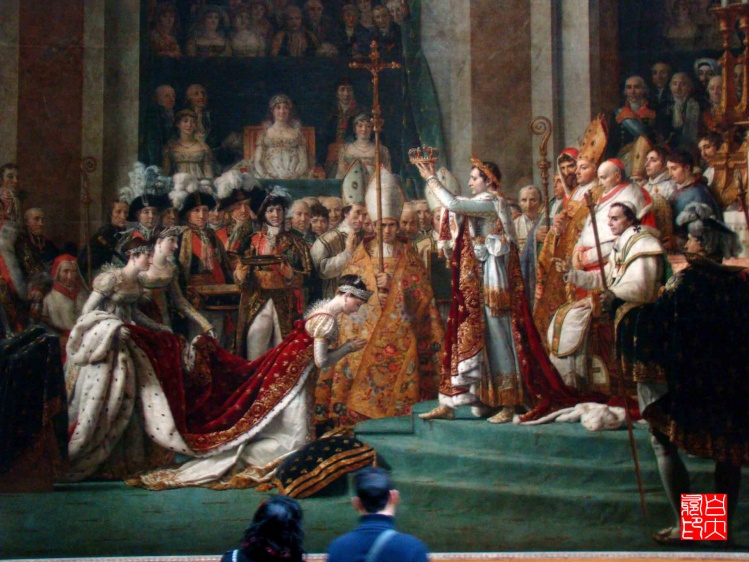 拿破崙一世皇帝的加冕禮